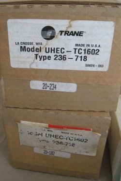UNUSED TRANE