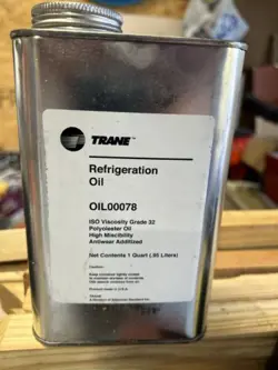 TRANE OIL00078