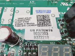 TRANE / EMERSON 50H47-476-01 D346307P01 CNT07940 FURNACE CONTROL BOARD