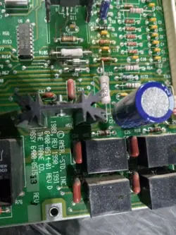 TRANE AMERICAN STANDARD 6400-0514-01 REV D CIRCUIT BOARD - USED