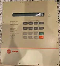 TRANE CHILLER DIGITAL ADAPTIVE CONTROL PANEL X13650780-05 REV F