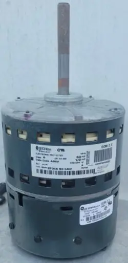 GE 5SME39HL0252  1/2 HP ECM BLOWER MOTOR 120/240 ECM 2.3 TRANE