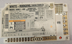 NEW  WHITE-RODGERS CNT2184 TRANE INTEGRATED IGNITION CONTROL BOARD 50A51-495