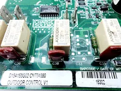 TRANE D154153G02 CNT04880 OUTDOOR CONTROL V1 CIRCUIT BOARD