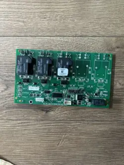 TRANE AMERICAN STANDARD D156038G02 CNT06661 CONTROL BOARD USED