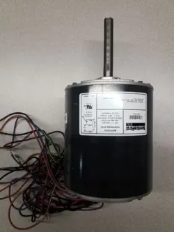 TRANE MOT18730 CONDENSER FAN MOTOR 1 HP 460 VOLT 1 PHASE 1125 RPM NEW IN BOX