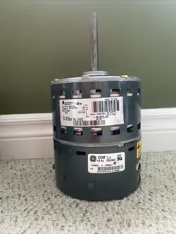 ECM 2.3 CN02 MODULE WITH 5SME39HL0252 GE ECM MOTOR 1/2 HP STOCK NO. 5462 TRANE