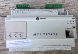 PROGRAMMABLE CONTROLLER - TRANE - UC400