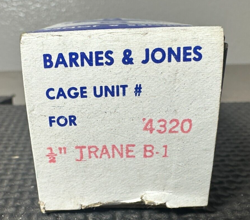 JONES CAGE