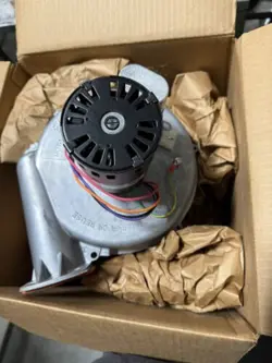 COMBUSTION BLOWER MOTOR