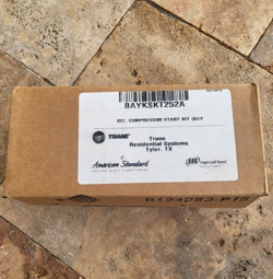 🌟🎈 TRANE BAYKSKT252A COMPRESSOR START KIT FOR TRANE & AMERICAN STANDARD 🌟