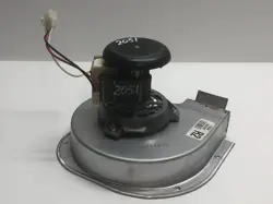 FASCO 70023444 TRANE D342078P02 FURNACE DRAFT INDUCER MOTOR 115V