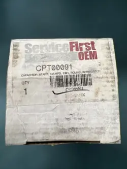 SERVICE FIRST TRANE CPT00091 CAPACITOR