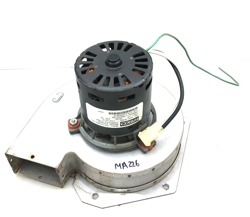 FASCO 7021-8428 DRAFT INDUCER MOTOR ASSEMBLY 115V TRANE 21D330673 USED #MA226