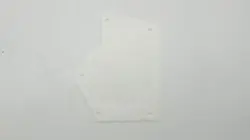 GKT3081 TRANE INDUCED DRAFT BLWR ASSY GASKET OEM GKT3081