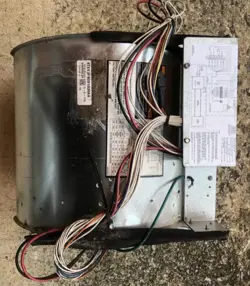 4TEE3F40A1000AA TRANE BLOWER ASS’Y  VARIABLE SPD MOTOR MOT-19077 MOT-09230 *8/21