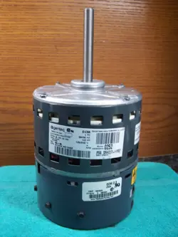 NEW TRANE D341314P90 VARIABLE SPEED ECM BLOWER MOTOR 1/2HP GE 5SME39HL0252