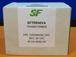 BRAND NEW TRANE TRANSFORMER SFTRR40VA GENUINE OEM PART # SFTRR40VA