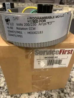 OEM TRANE MOTOR MODULE