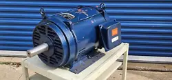 TRANE MOT09186 20HP MARATHON GT2362 ELECTRIC MOTOR 230/460/60/3 1800 RPM 256T