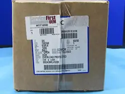 NEW TRANE SERVICE FIRST 3/4 HP 1050 RPM 230V GENTEC BLOWER MOTOR MOT18590