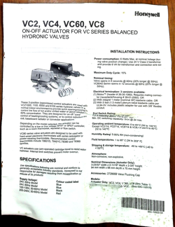 ACTUATOR 24 VOLT