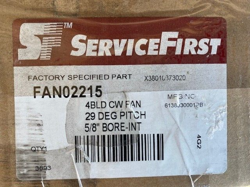 TRANE / SERVICEFIRST FAN02215 FAN BLADE