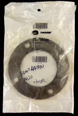 VINTAGE TRANE GASKET, GKT00588, NEW OLD STOCK