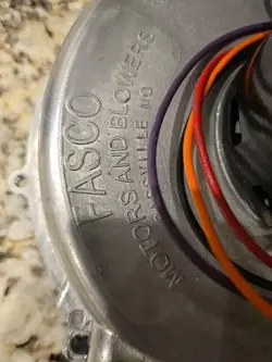 COMBUSTION BLOWER KIT2591