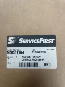 UNITARY CONTROL CIRCUIT