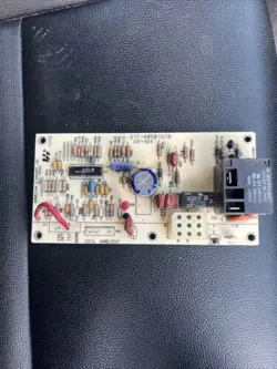 TRANE CNT1923 CONDENSER DEFROST CONTROL BOARD SFL-30V0 OEM AMERICAN STANDARD