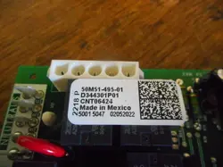 TRANE AMERICAN STANDARD D344301P01 CONTROL CIRCUIT BOARD 50M51-495-01