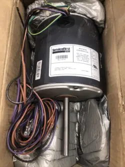 NEW OEM TRANE AMERICAN STANDARD FAN MOTOR 1/2 HP 200-230V REPLACES MOT18705