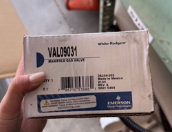 GAS VALVE VAL09031