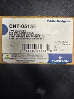 WHITE RODGERS TRANE CNT-05159 50V60-507-90 CIRCUIT BOARD REV A