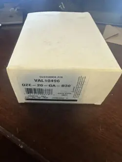 TRANE VAL10496 20TON THERMAL EXPANSION VALVE OZE-20-GA-B30 TXV SPORLAN