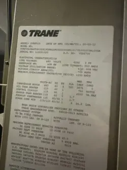 RELIANCE TRANE DRIVE