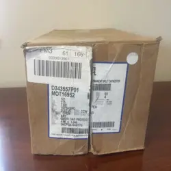 NEW TRANE GE 1/2HP BLOWER MOTOR REPLACES OEM D343557P01 MOT16952 5KCP39LGAD77S