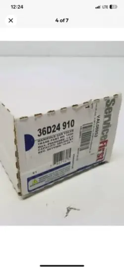 LOT 2X TRANE VAL08953 36D24910 MANIFOLD POS PRESSURE GAS VALVE 15200714020 ~ NEW