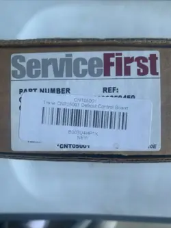 CNT-5001 CNT05001 21C140501G45 AMSTD / TRANE OEM DEFROST CONTROL BOARD