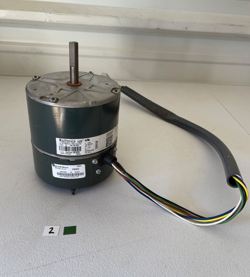 TRANE ECM CONDENSER FAN MOTOR MOT18698 5SME39HLHE026 1/3HP 240V 1PH 50/60HZ