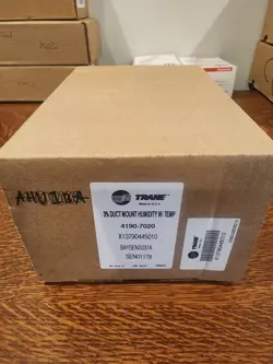 HUMIDITY TEMPERATURE ZONE