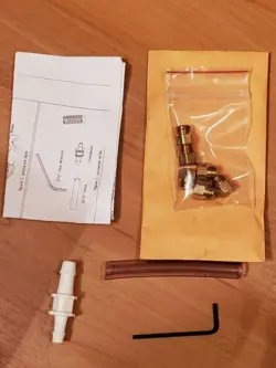 HVAC TRANE AMERICAN STANDARD  FROM LP TO NATURAL CONVERSION KIT  #45 ORIFICE