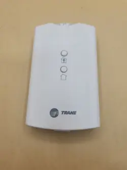 TRANE SERVICE FIRST WIRELESS ZONE SENSOR X13790492-01 REV D 0936 CT WORKING