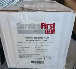 TRANE MOT19447 460V 1PH 2/5HP 1400RP💥