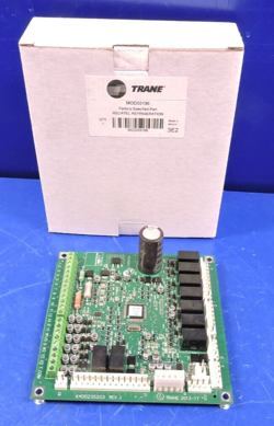 NEW TRANE MOD03196 DUAL CIRCUIT RELIATEL REFRIGERATION RTRM CONTROL BOARD/SEALED