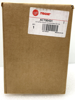 TRANE ACT00431 ROTARY ACTUATOR NON SPRING RETURN SERVICE FIRST HVAC