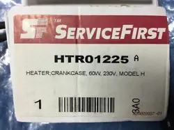 TRANE HTR01225 COMPRESSOR CRANKCASE HEATER 230 VOLT 60 WATT MODEL H