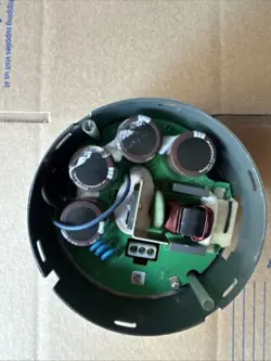 GENTEQ 1HP CP04 240V MODULE ONLY TRANE MOT12693 D341314P77 CW LE