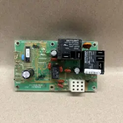 TRANE DEFROST CIRCUIT